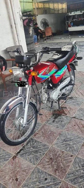Honda CD 70 2018 for Sale Image-1