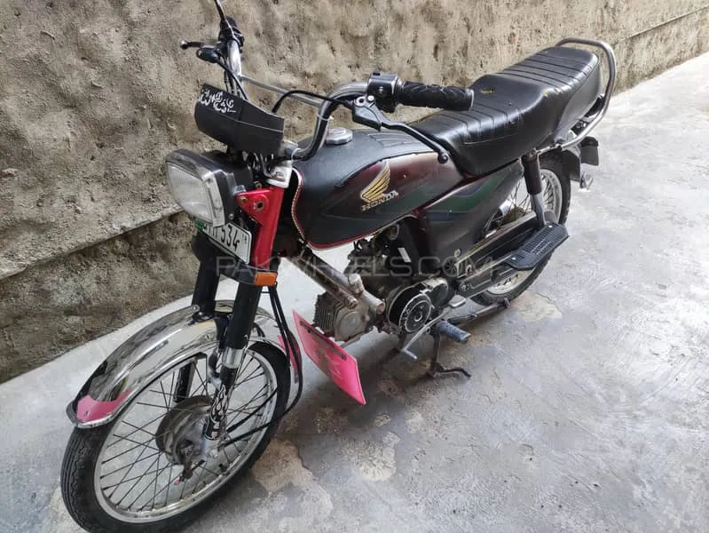 Honda CD 70 2018 for Sale Image-1