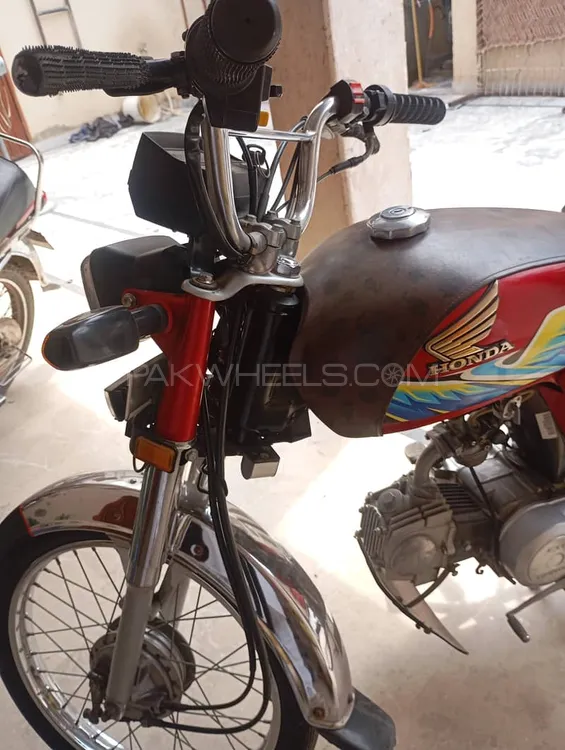 Honda CD 70 2021 for Sale Image-1