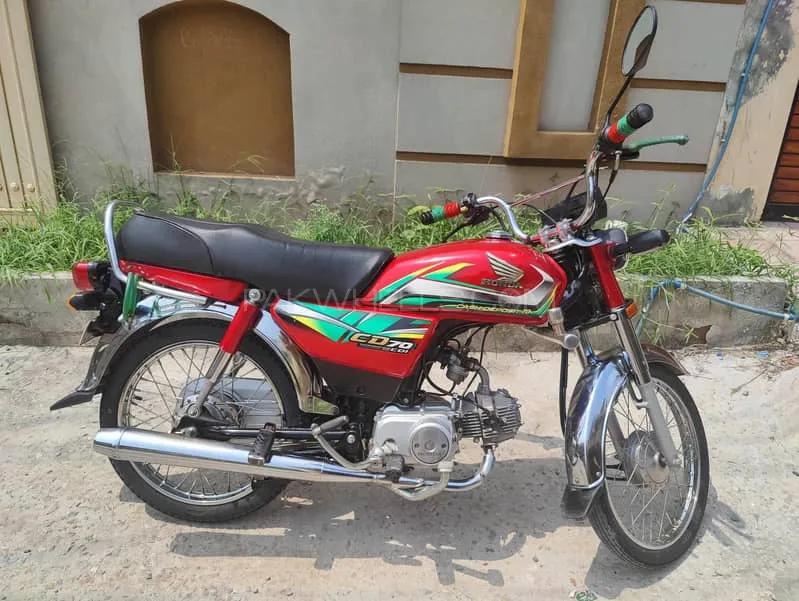 Honda CD 70 2022 for Sale Image-1