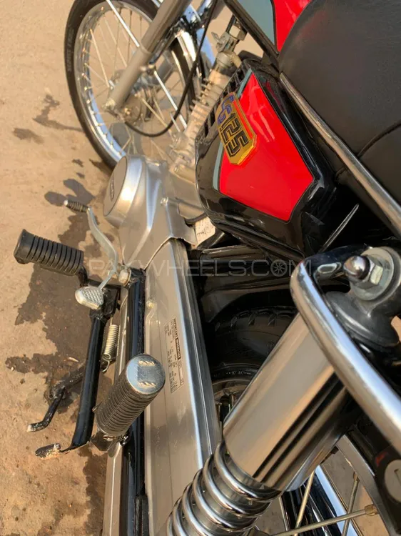 Honda CG 125 1991 for Sale Image-1