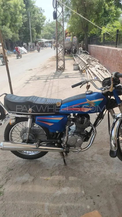 ہونڈا CG 125 1992 for Sale Image-1