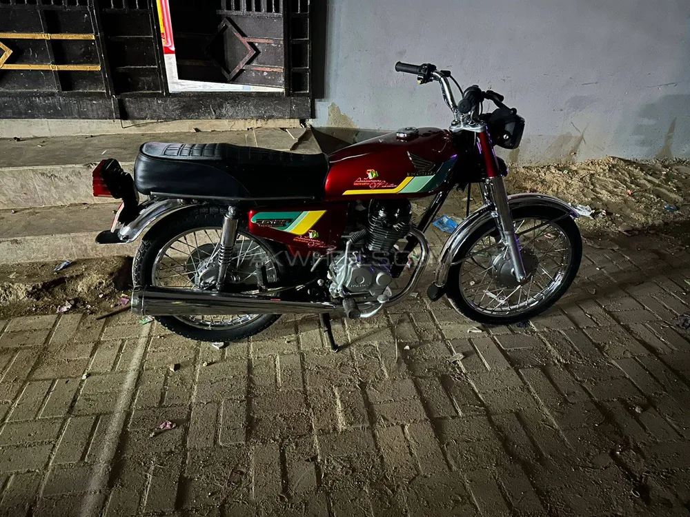Honda CG 125 2003 for Sale Image-1