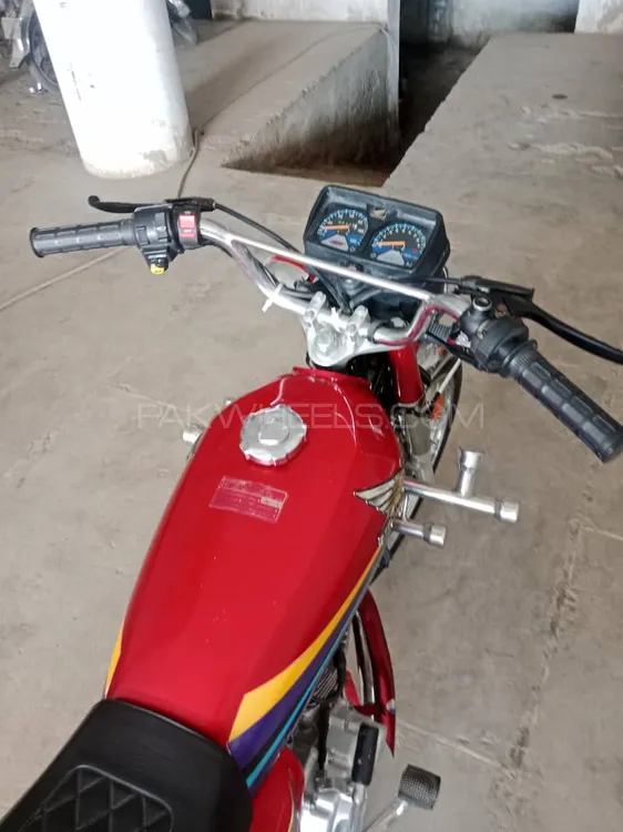 Honda CG 125 2010 for Sale Image-1
