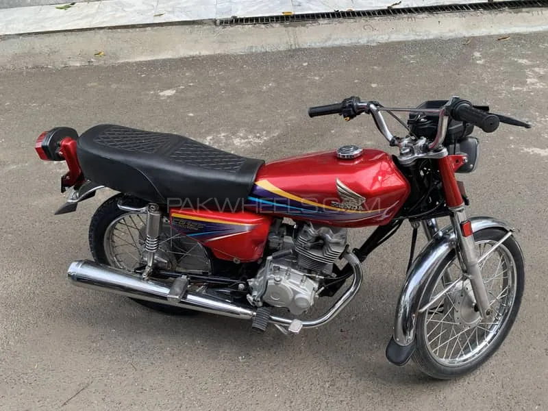 Honda CG 125 2012 for Sale Image-1