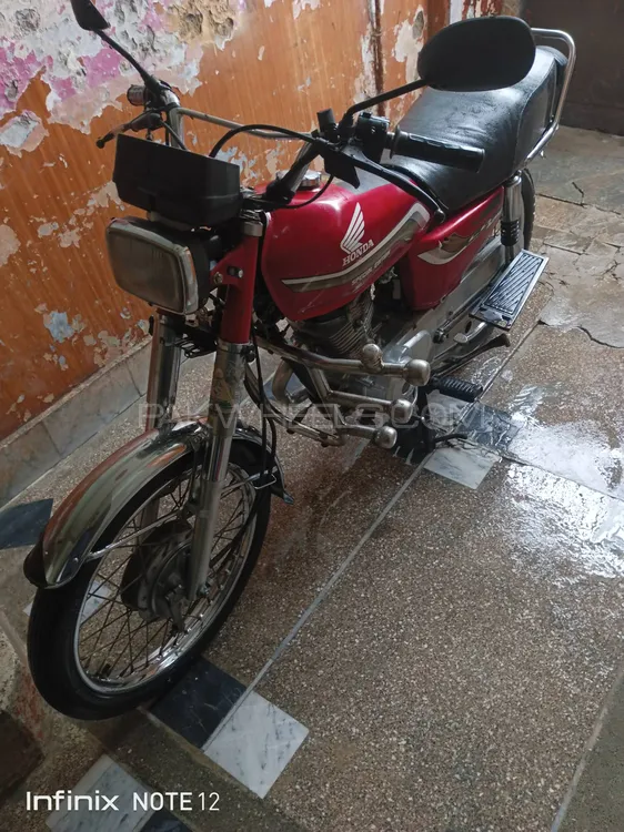 Honda CG 125 2012 for Sale Image-1