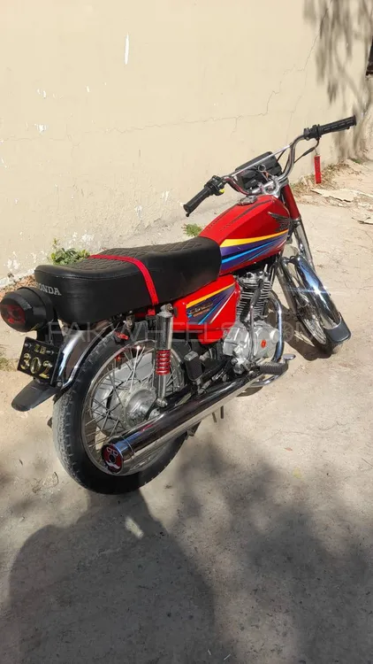 ہونڈا CG 125 2012 for Sale Image-1