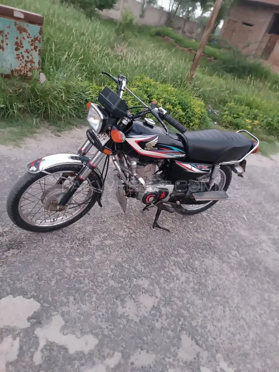 Honda CG 125 2015 for Sale Image-1
