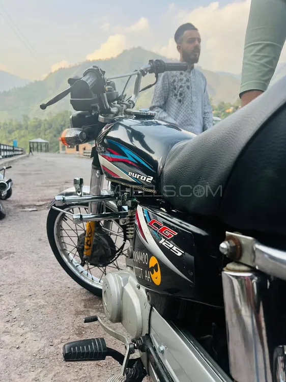Honda CG 125 2015 for Sale Image-1