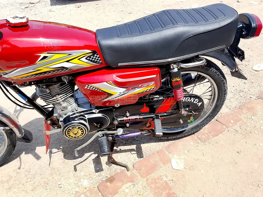 Honda CG 125 2017 for Sale Image-1