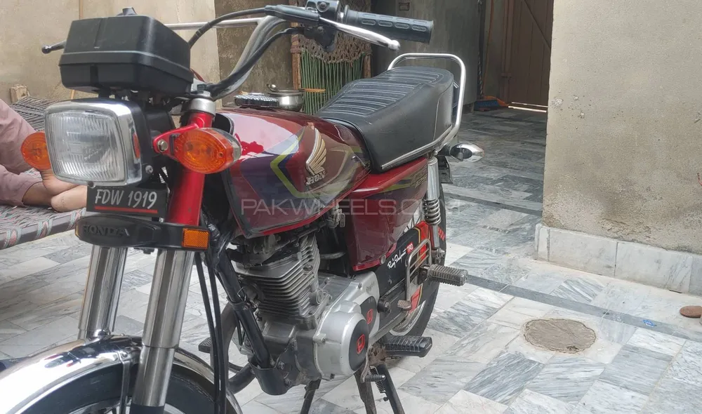 Honda CG 125 2017 for Sale Image-1