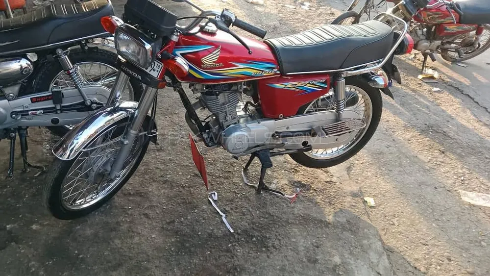 Honda CG 125 2018 for Sale Image-1