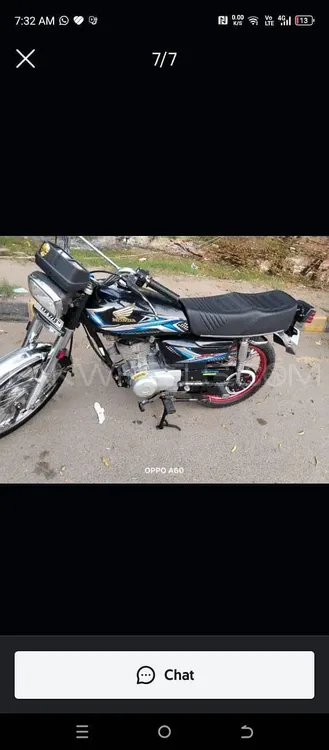 Honda CG 125 2018 for Sale Image-1