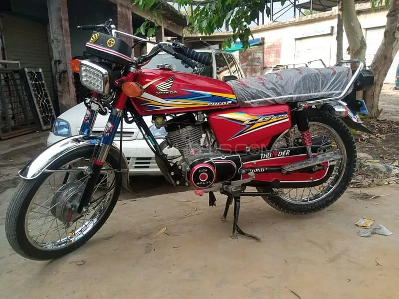 Honda CG 125 2019 for Sale Image-1
