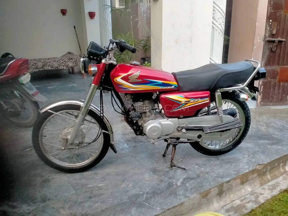 Honda CG 125 2019 for Sale Image-1