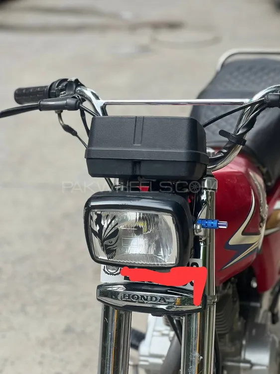 Honda CG 125 2020 for Sale Image-1