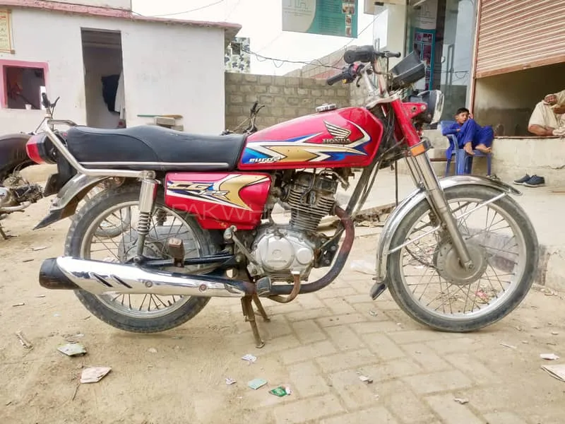 Honda CG 125 2020 for Sale Image-1