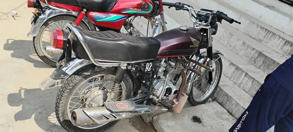 Honda CG 125 2021 for Sale Image-1