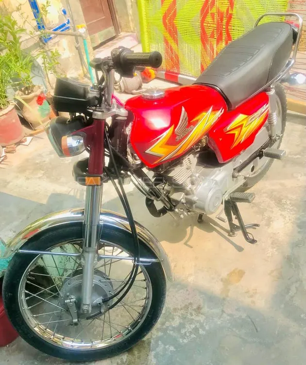 Honda CG 125 2021 for Sale Image-1