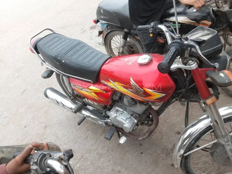 Honda CG 125 2021 for Sale Image-1