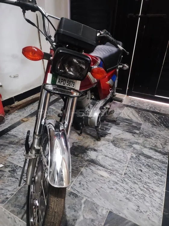 Honda CG 125 2022 for Sale Image-1