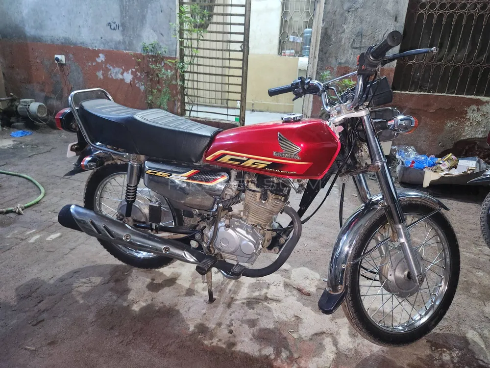 Honda CG 125 2022 for Sale Image-1