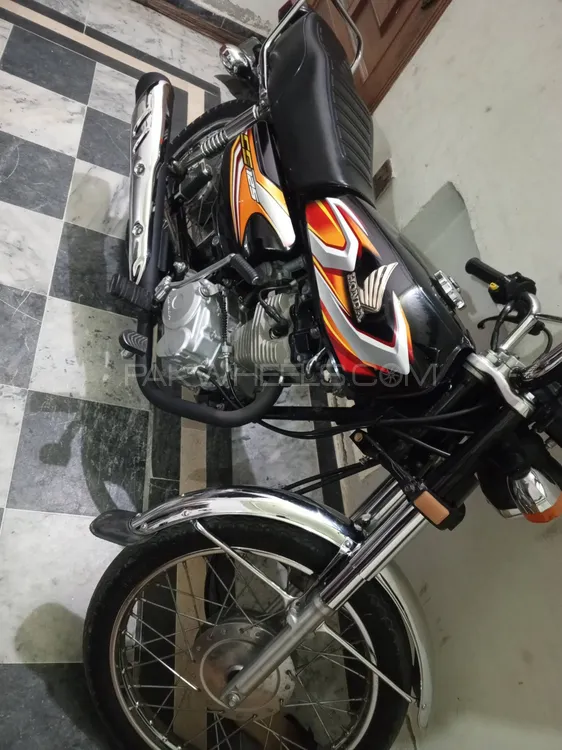 Honda CG 125 2022 for Sale Image-1