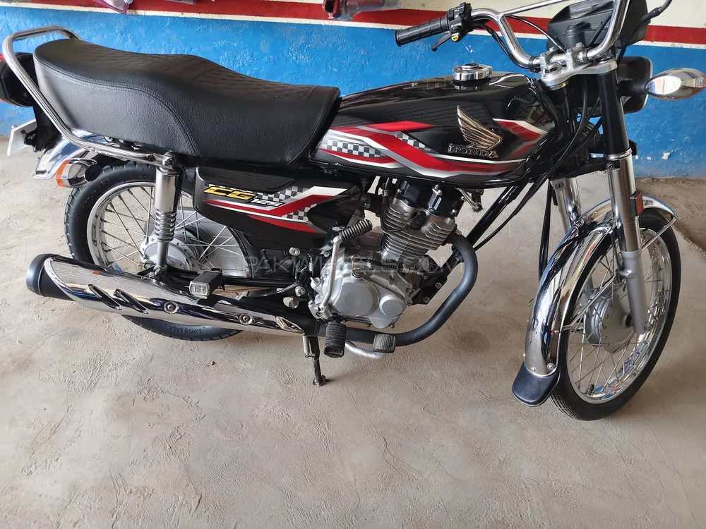ہونڈا CG 125 2024 for Sale Image-1