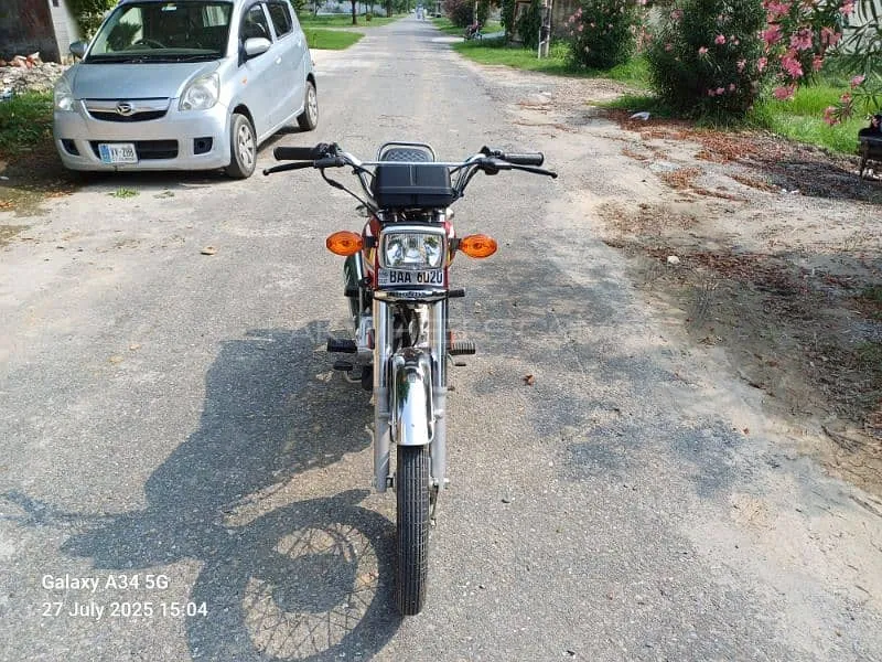Honda CG 125 2025 for Sale Image-1