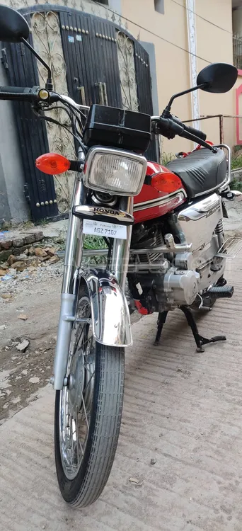 ہونڈا CG 125 Special Edition 2019 for Sale Image-1