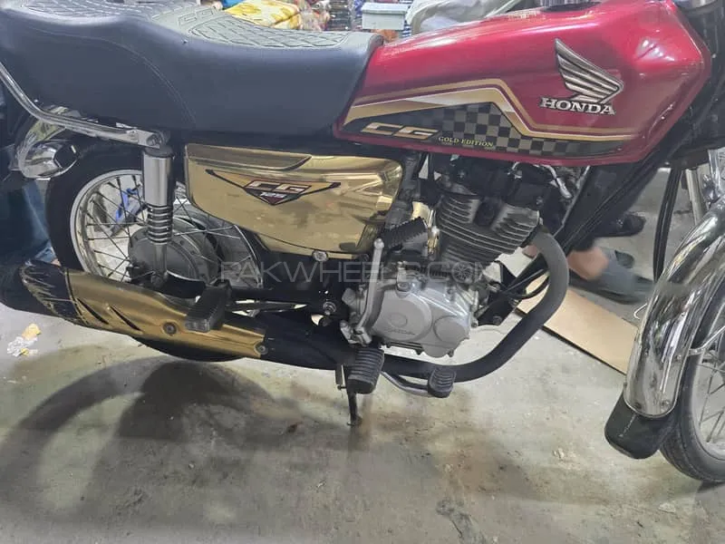 Honda CG 125S GOLD 2024 for Sale Image-1