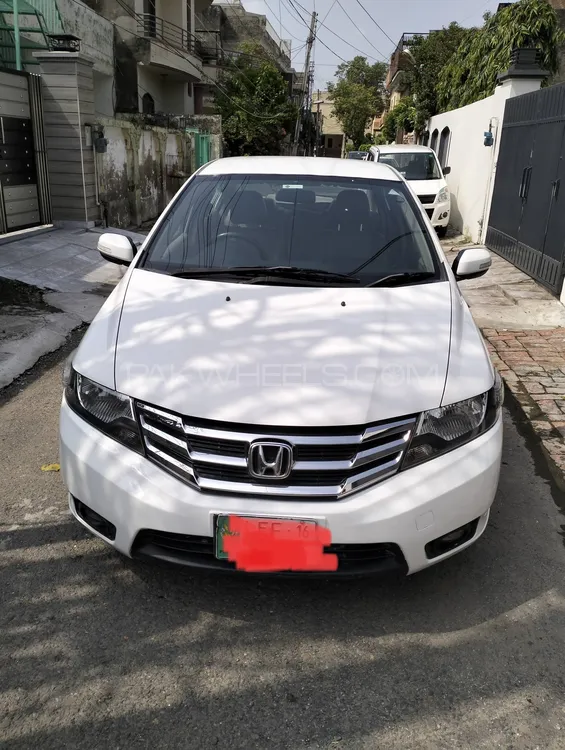Honda City 2016 for Sale in Lahore Image-1