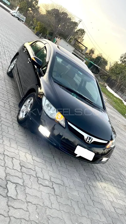 Honda Civic 2008 for Sale in Lahore Image-1