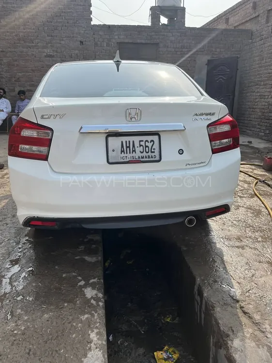 Honda City 2018 for Sale in Jauharabad Image-1