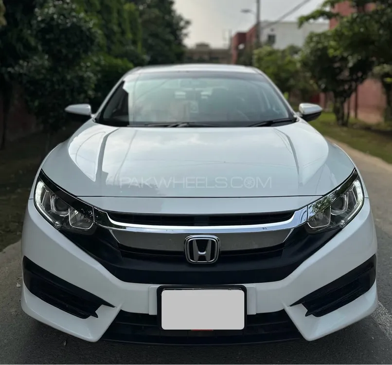 Honda Civic 2017 for Sale in Lahore Image-1