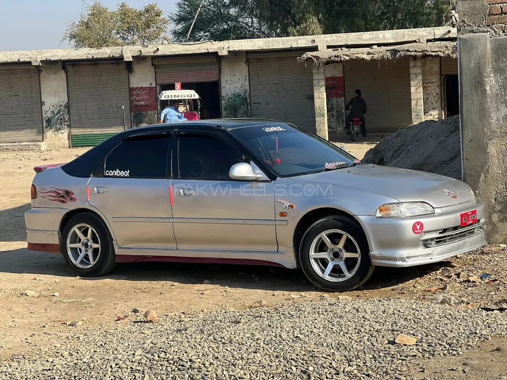 Honda Civic 1996 for Sale in Peshawar Image-1