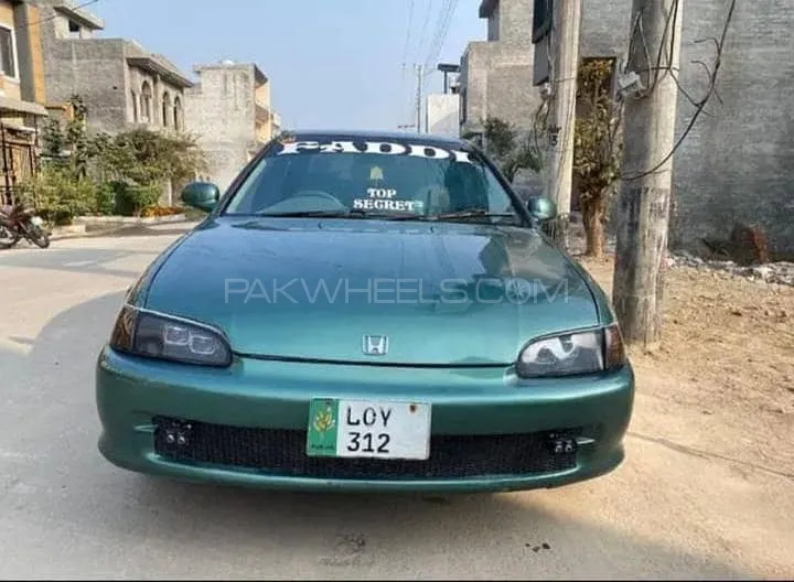 Honda Civic 1996 for Sale in Lahore Image-1