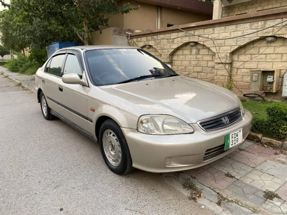 Honda Civic 1999 for Sale in Islamabad Image-1