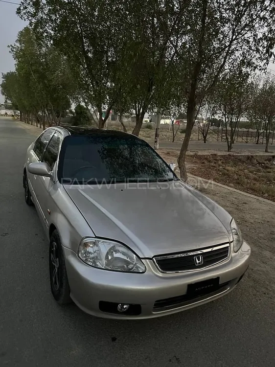 Honda Civic 2000 for Sale in Lahore Image-1