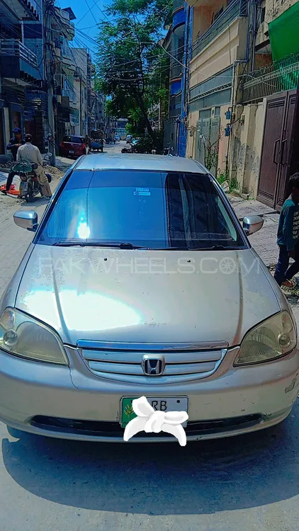Honda Civic 2002 for Sale in Wah cantt Image-1