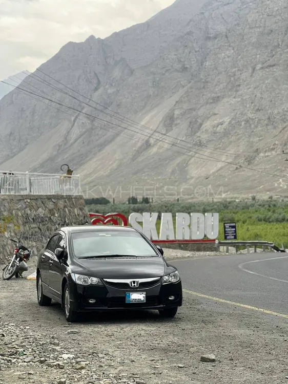 Honda Civic 2008 for Sale in Karachi Image-1
