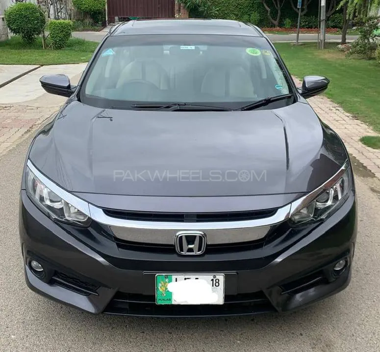 Honda Civic 2017 for Sale in Lahore Image-1
