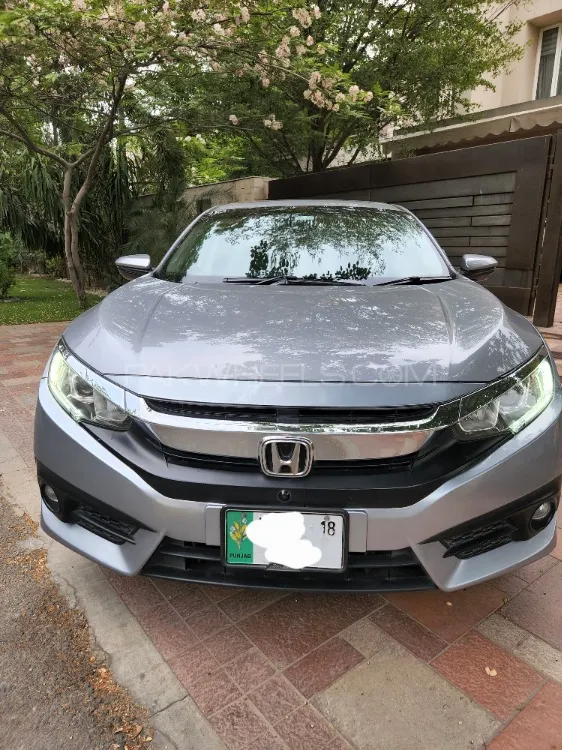 Honda Civic 2018 for Sale in Lahore Image-1