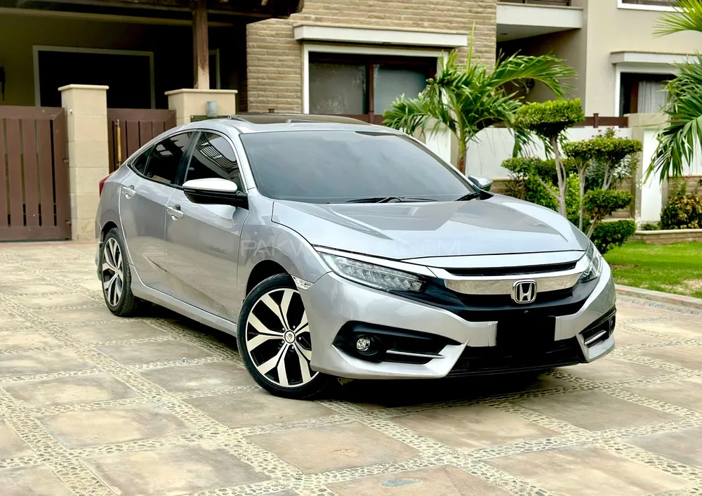 Honda Civic 2020 for Sale in Karachi Image-1