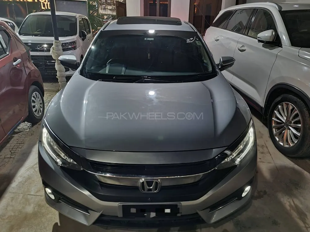 Honda Civic 2021 for Sale in Karachi Image-1