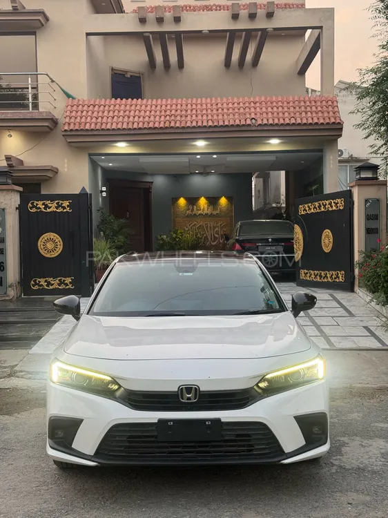 Honda Civic 2022 for Sale in Lahore Image-1