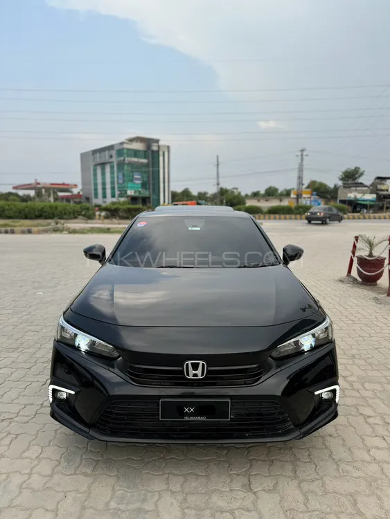 Honda Civic 2022 for Sale in Peshawar Image-1