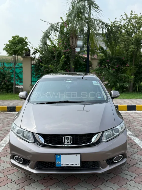 Honda Civic 2016 for Sale in Islamabad Image-1