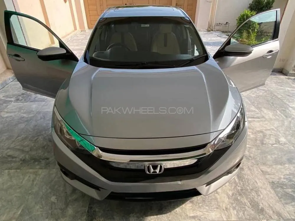 Honda Civic 2016 for Sale in Lahore Image-1