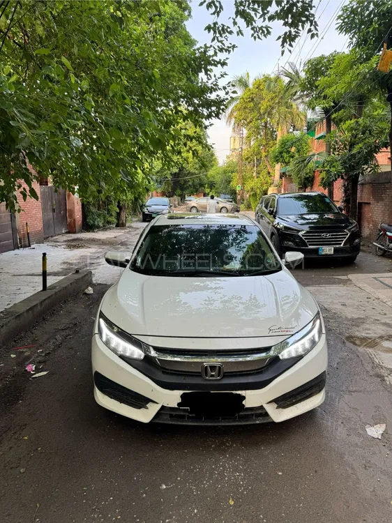 Honda Civic 2017 for Sale in Lahore Image-1